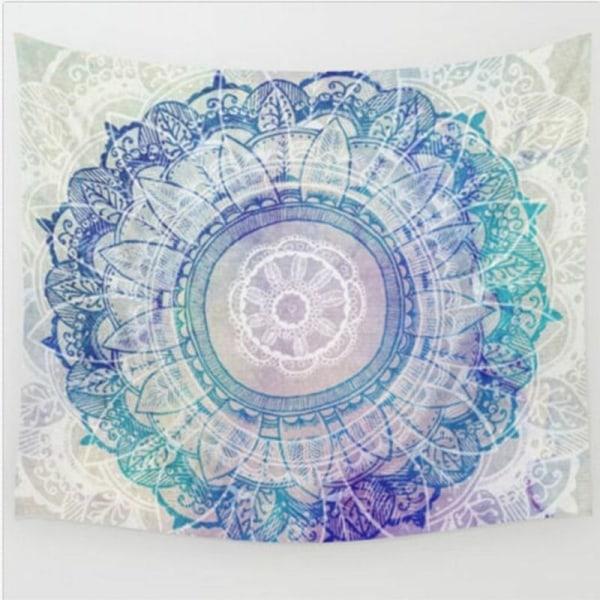 Mandala Wall Hanging Bedspread Bohemian Tapestry Throw Indian Dorm Decor Hasaki - Image 1