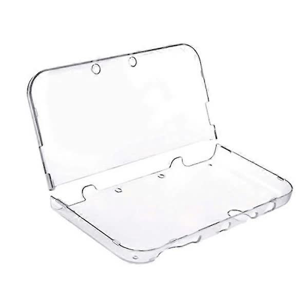 Anti-Fall Transparent Game PC Case Protection Shell Compatible with New 3DS XL Console - Image 1