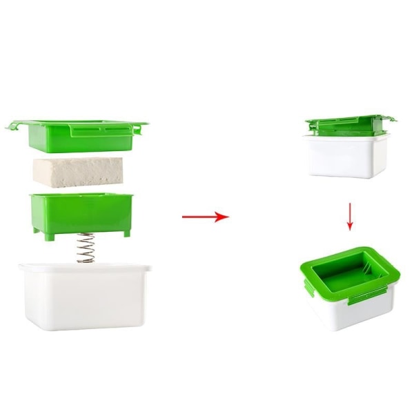 Tofu Press - Original and Best Tofu Press Kit for Perfectly Drained Tofu - Image 3