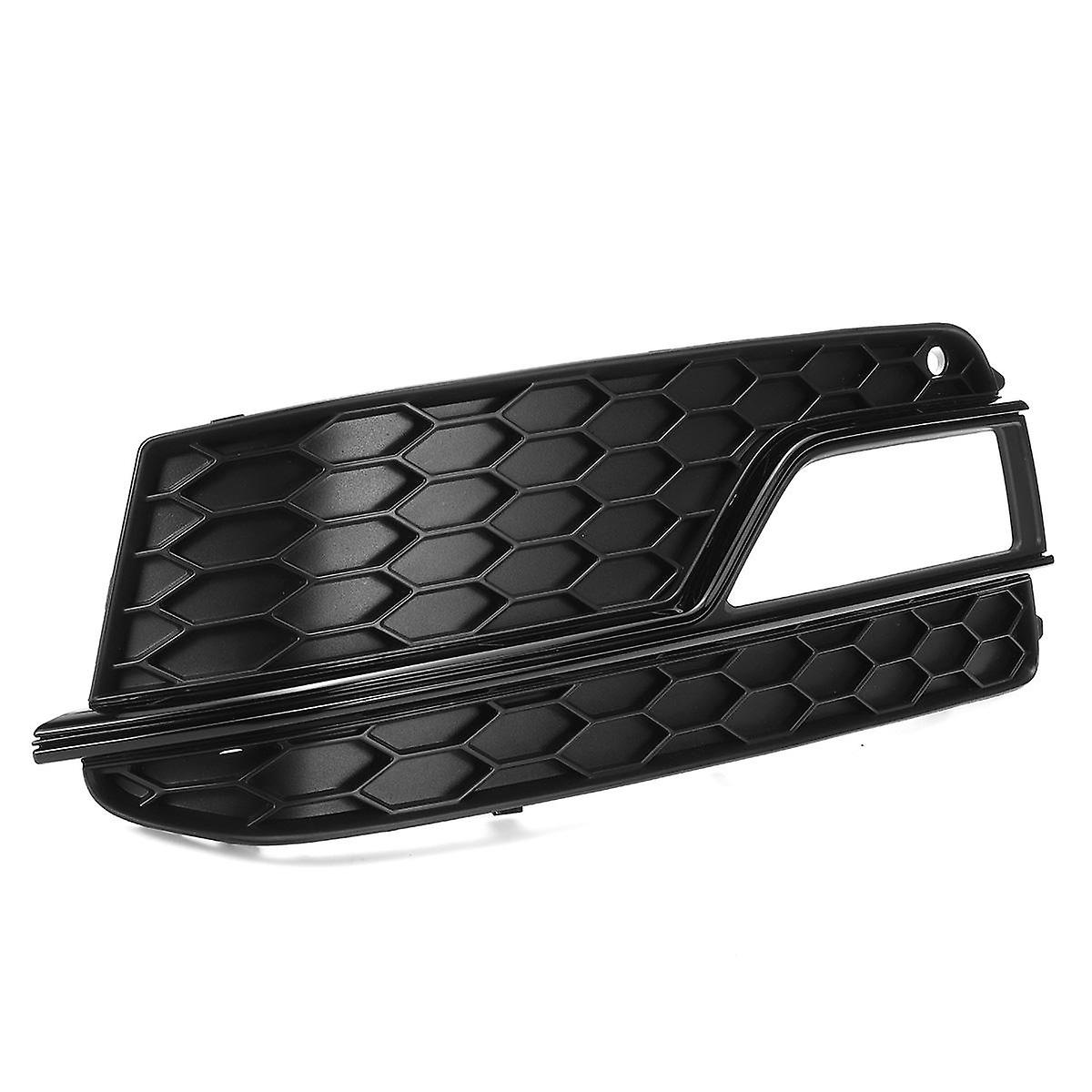 Fog Light Grille for Audi A5 S5 2013-2016 Compatible with 8T0807681K Bumper - Image 4
