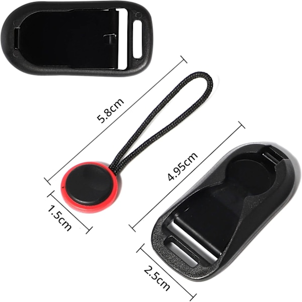 Camera Strap Quick Releases - Image 2