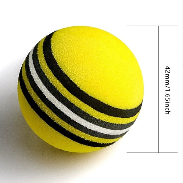 EVA Golf Training Balls 30 pcs Soft Practice Balls for Indoor and Outdoor Use - Image 2