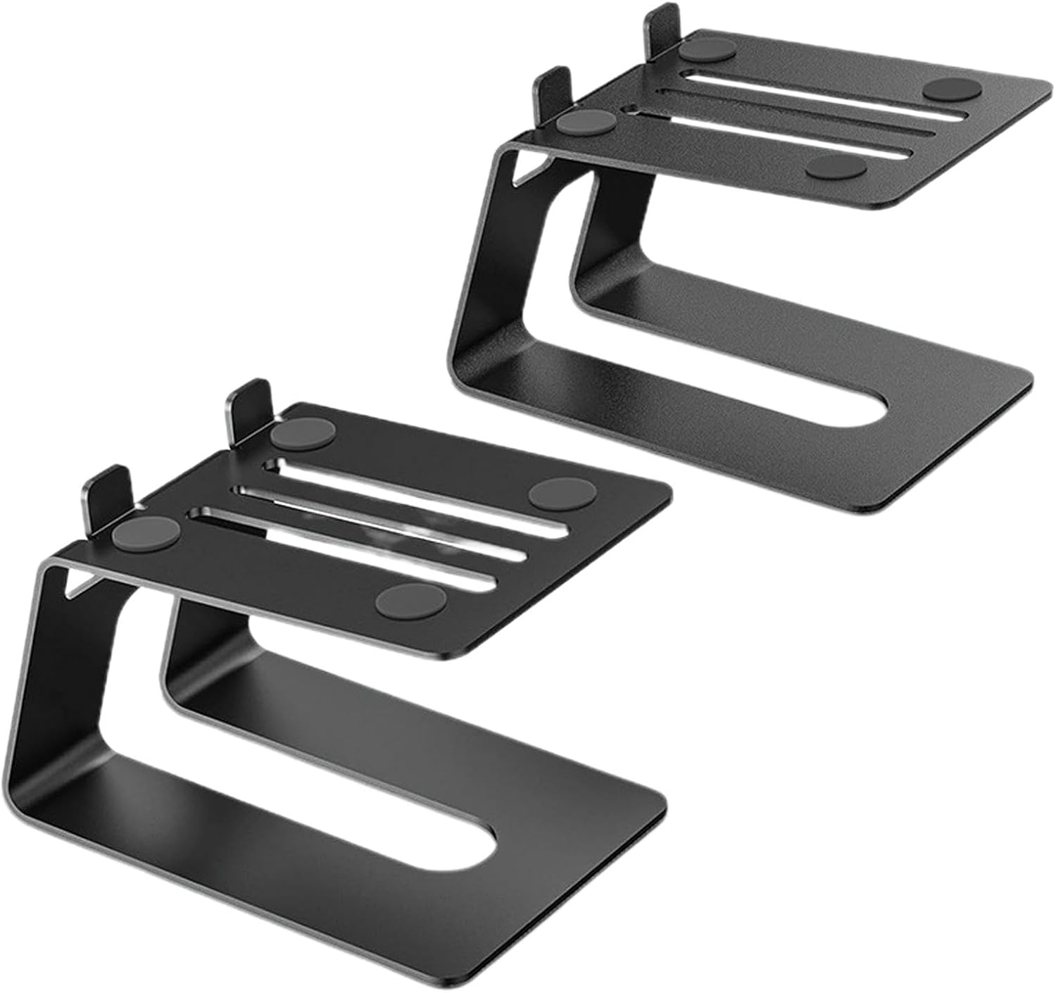 Studio Monitor Stand, 2-Pack Speaker Stands for Desk or Bookshelf, Stable Speaker Stands for Home Studio or Office - Image 6