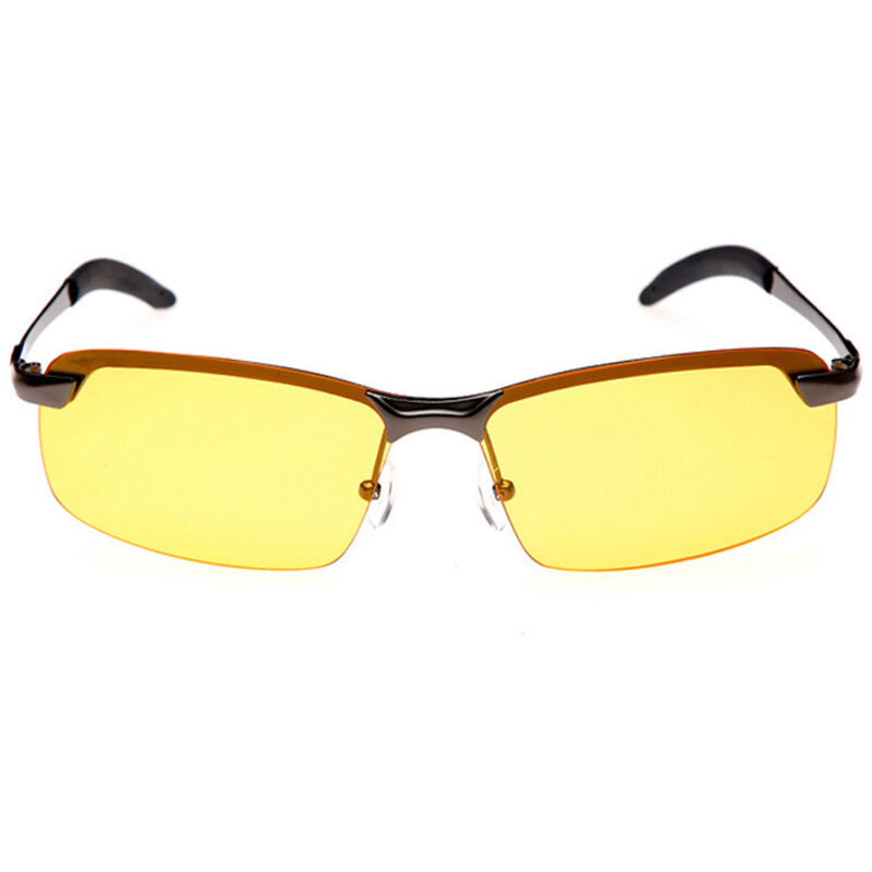 Night Driving Glasses, Polarized Safety Glasses for Night Driving, Anti-Reflective, HD Night Vision - Image 2