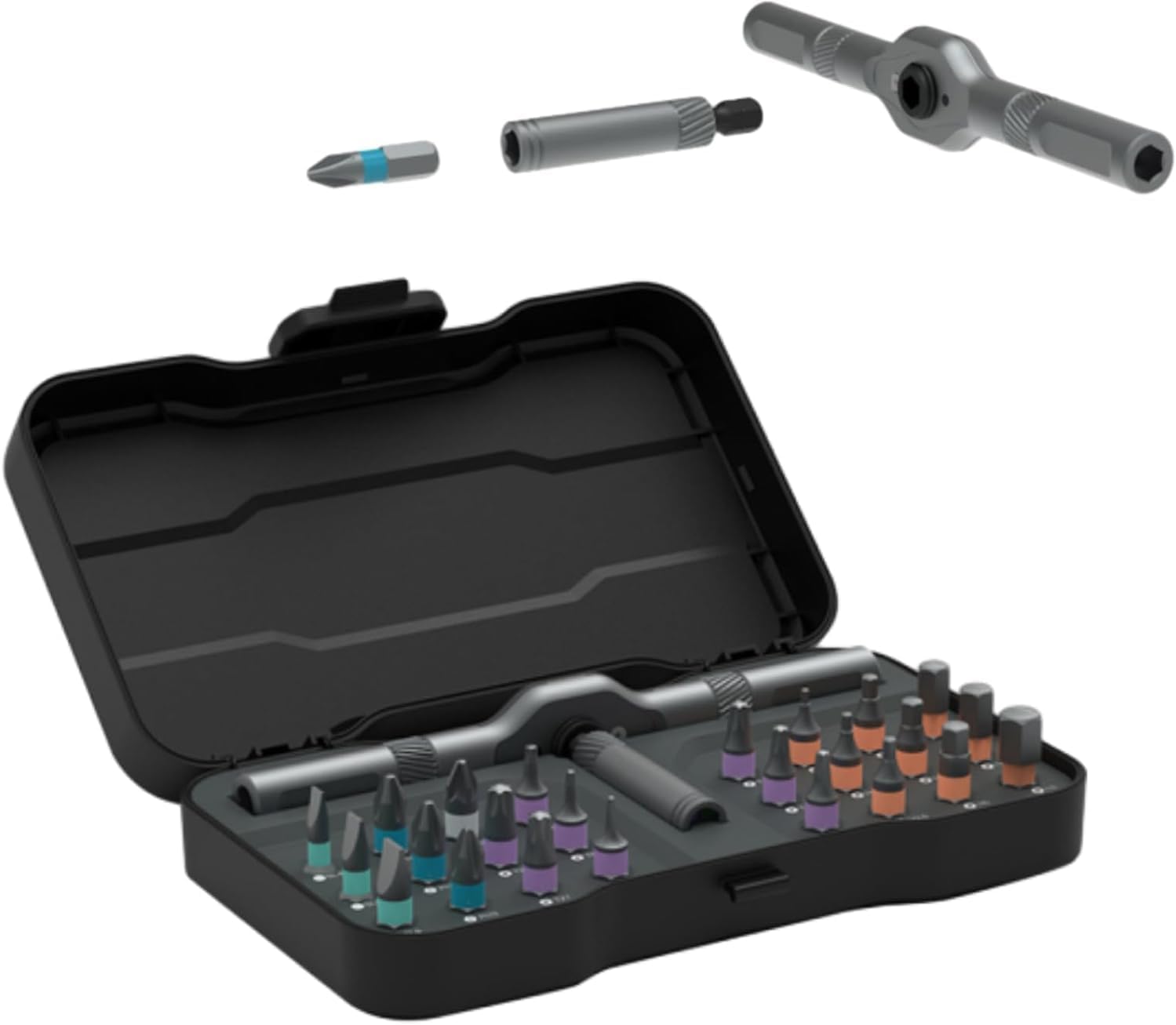 24-in-1 Magnetic Screwdriver Set, Multifunctional Tool Set for Home Repair - Image 1