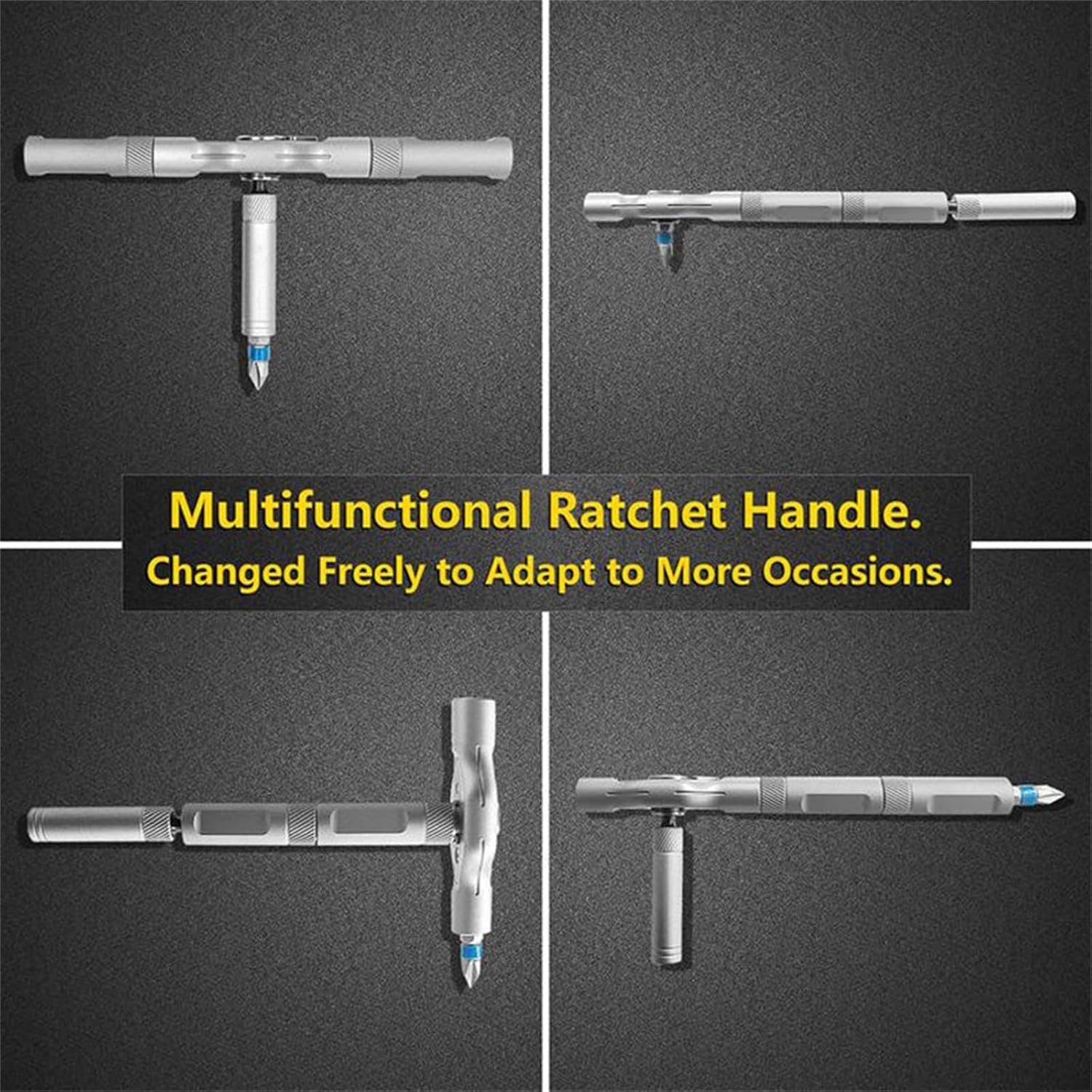 24-in-1 Magnetic Screwdriver Set, Multifunctional Tool Set for Home Repair - Image 7