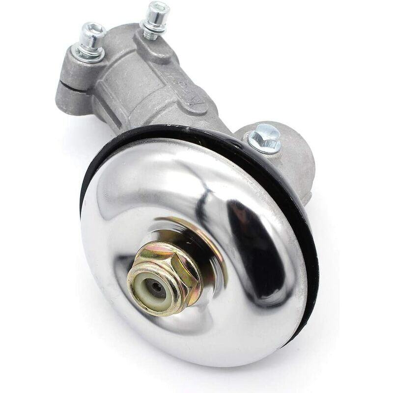26mm/28mm Brushcutter Gearbox, Universal Brushcutter Gearbox for Grass Trimmer/Chainsaw (26mm, 7 Tooth Round) - Image 1