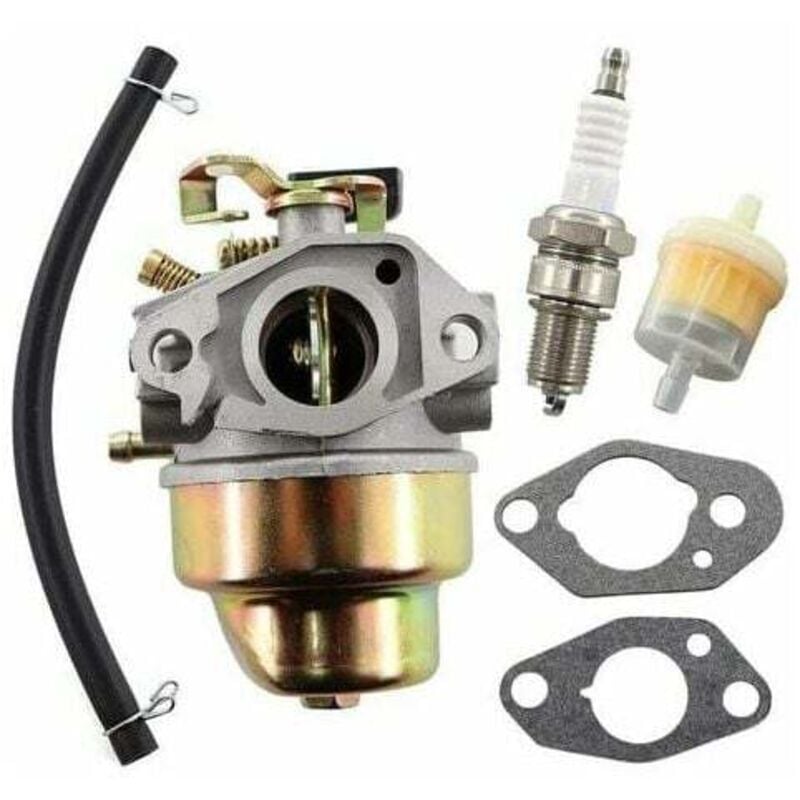 Honda G200 G150 Carburetor 16100-883-095 16100-883-105 with Fuel Filter Gasket Spark Plug - Image 1