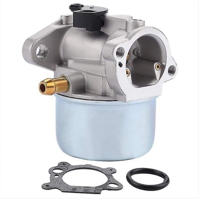 799868 Carburetor with 496116 795259 Air Filter Base, Fits 124l02 124t02 124t05 124t07 Approx.. - Image 3