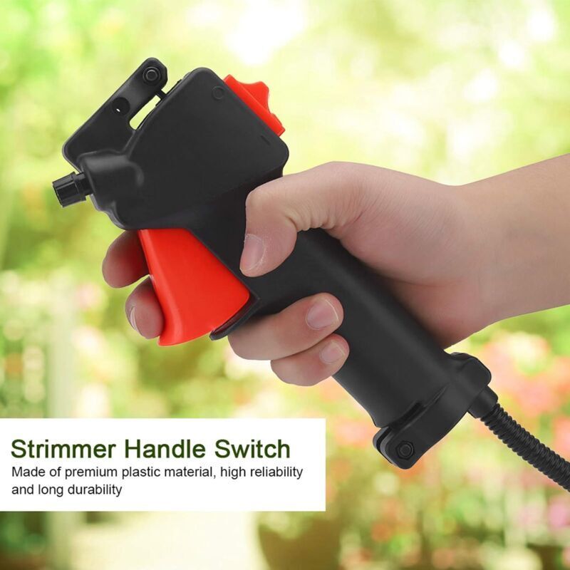 Compatible Throttle for 4-in-1 Multifunction Pole Tools - Image 2