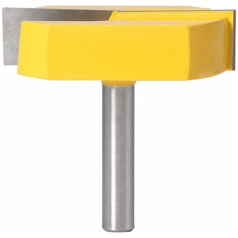 Router, Edge Router, 8mm Router, Bottom Cleaning Router, T-Slot Routers, 8x57mm Bottom, Yellow Blade, from DE - Image 1