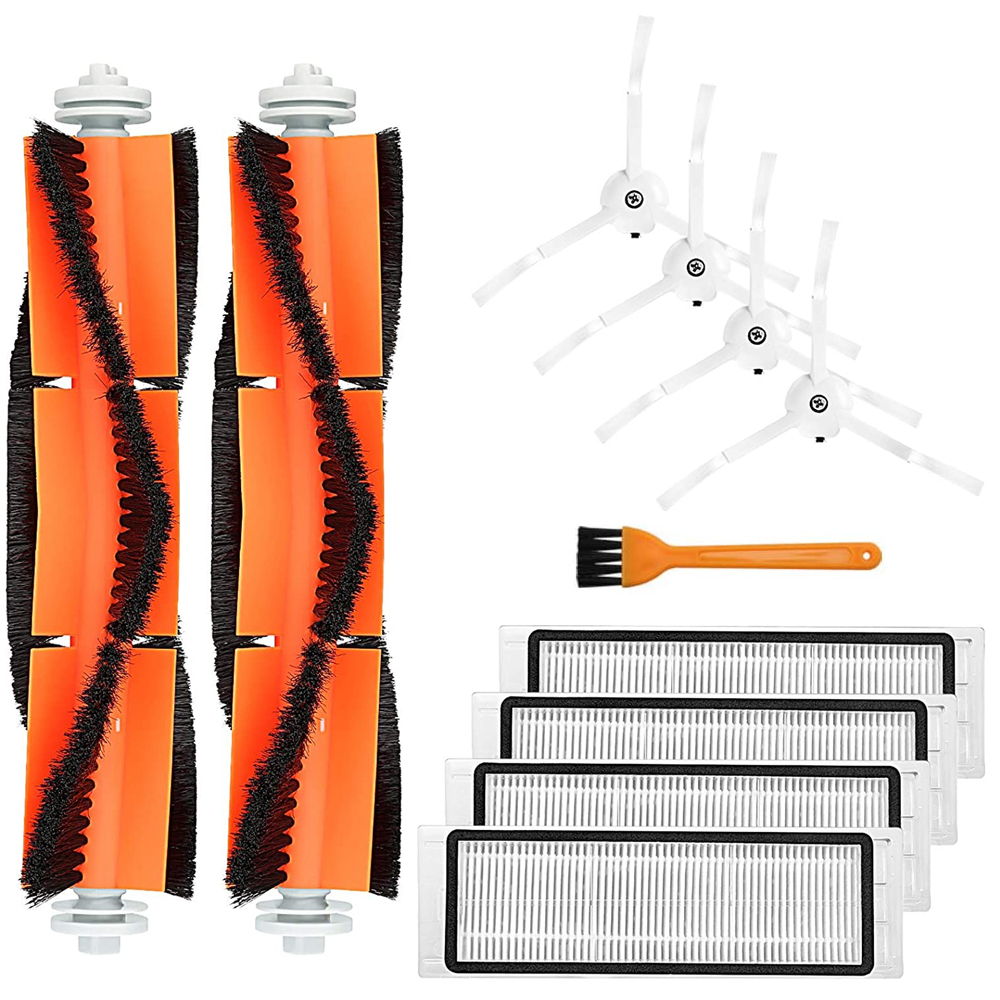 Roborock E4, S5, S5 Max Accessory Kit - 11 Parts for Xiaomi Vacuum Cleaner - Image 1