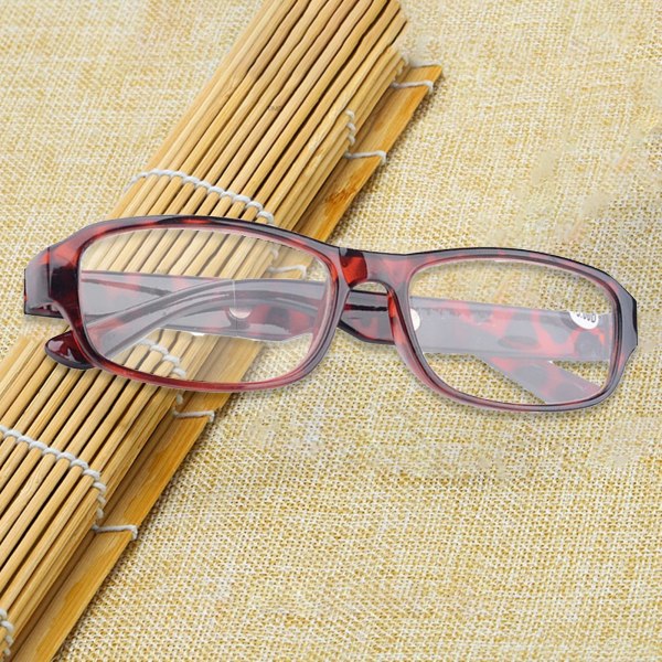 +4.5 to +6.0 Reading Glasses, Black Optical Frames Black 6 - Image 2