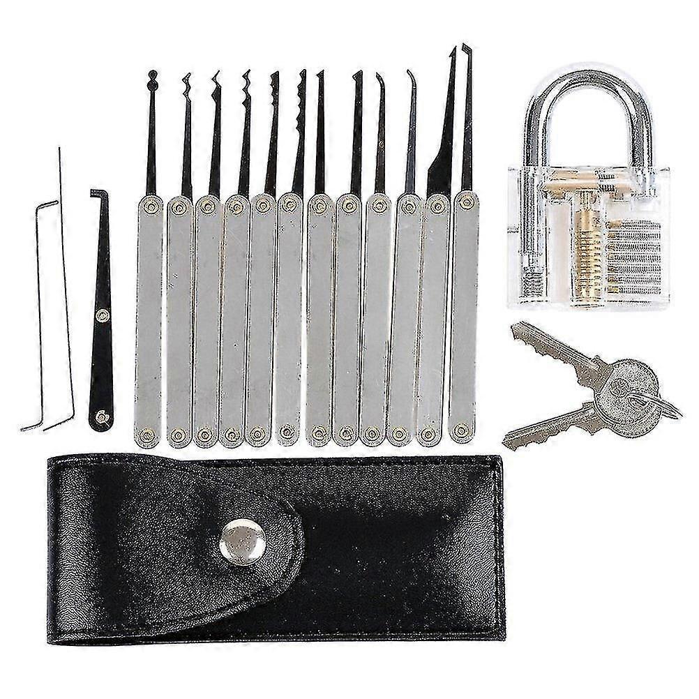 Lock Picking Tools 15 Pcs Professional Lock Picking Kit Set Tool - Image 1