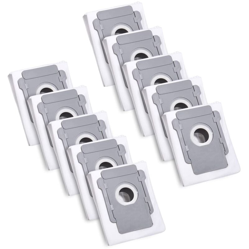 iRobot Roomba Clean Base Vacuum Bags 10-Pack Compatible with i3 i4 i6 i7 i8 j7 S9 E5 E6 E7 - Image 1