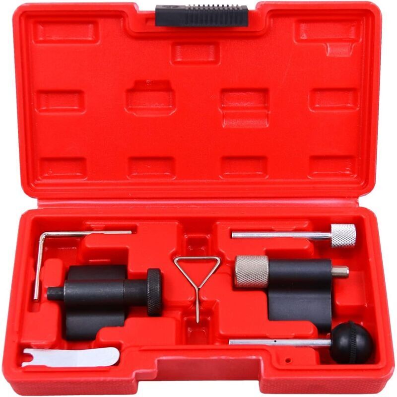 VAG TDI Timing Belt Tool Set for VW Audi 1.9 2.0, 7-piece set - Image 1