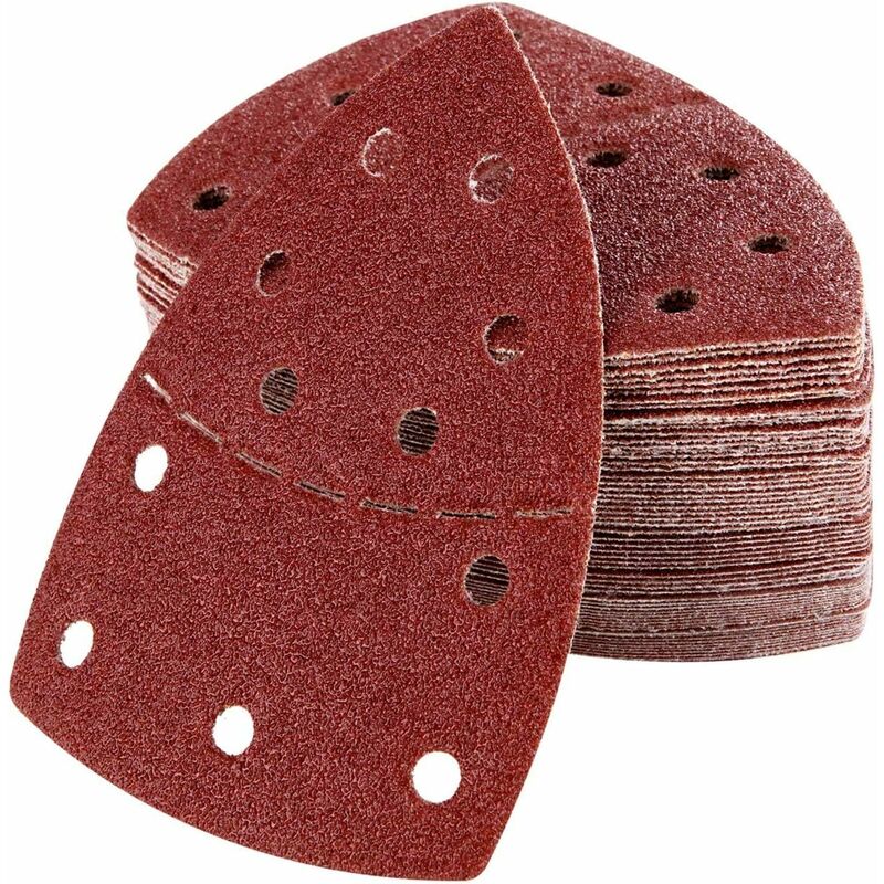 Bosch PSM Sandpaper 105x152mm, P40 Grit, 60-Pack for PSM 100A, PSM 160, PSM 200 AES - Image 1