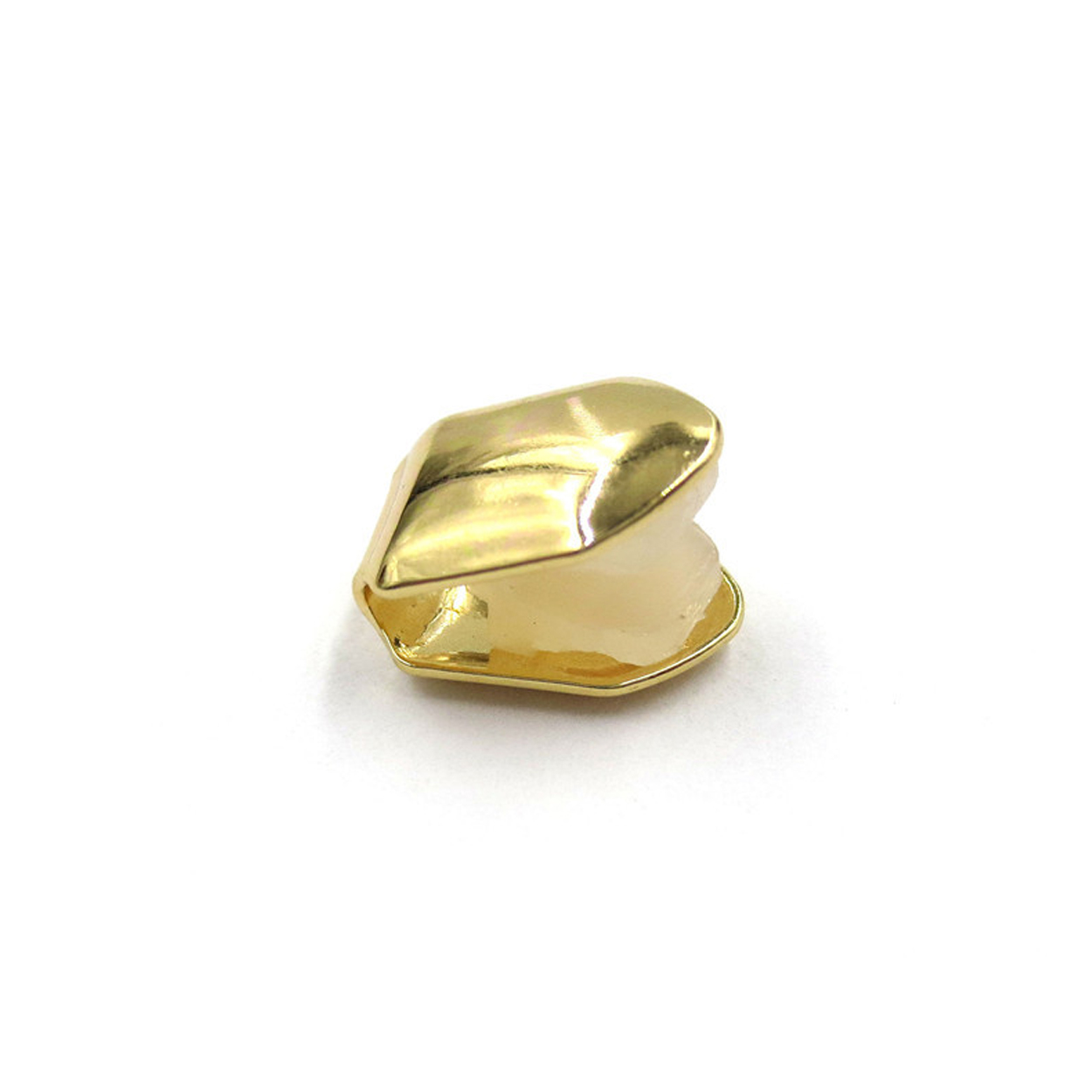 Hiphop Gold Tooth Jewelry Compatible with A$AP - Image 1