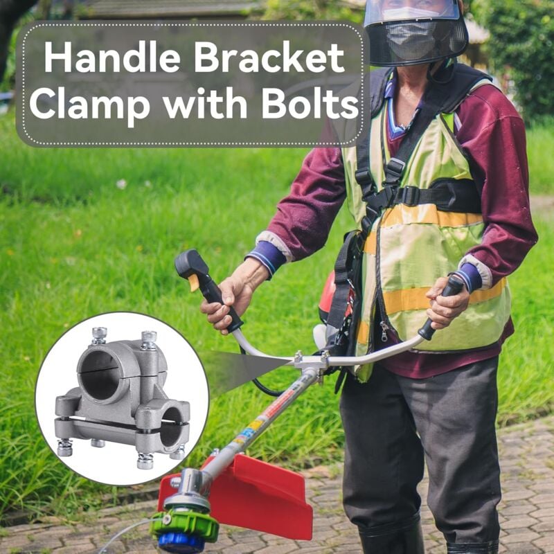 28mm Trimmer Handle Support Grip for Brushcutter - Image 4