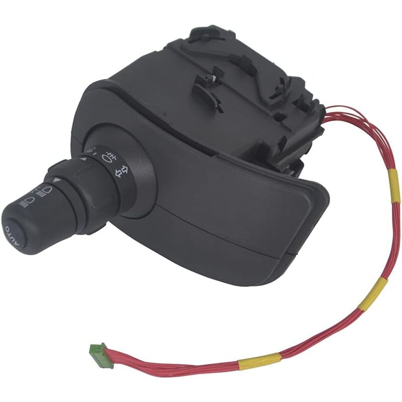 Compatible with Renault Clio 3 Modus Kangoo 2 Turn Signal Lever Headlight Switch 8201590638 255405605R - Image 1