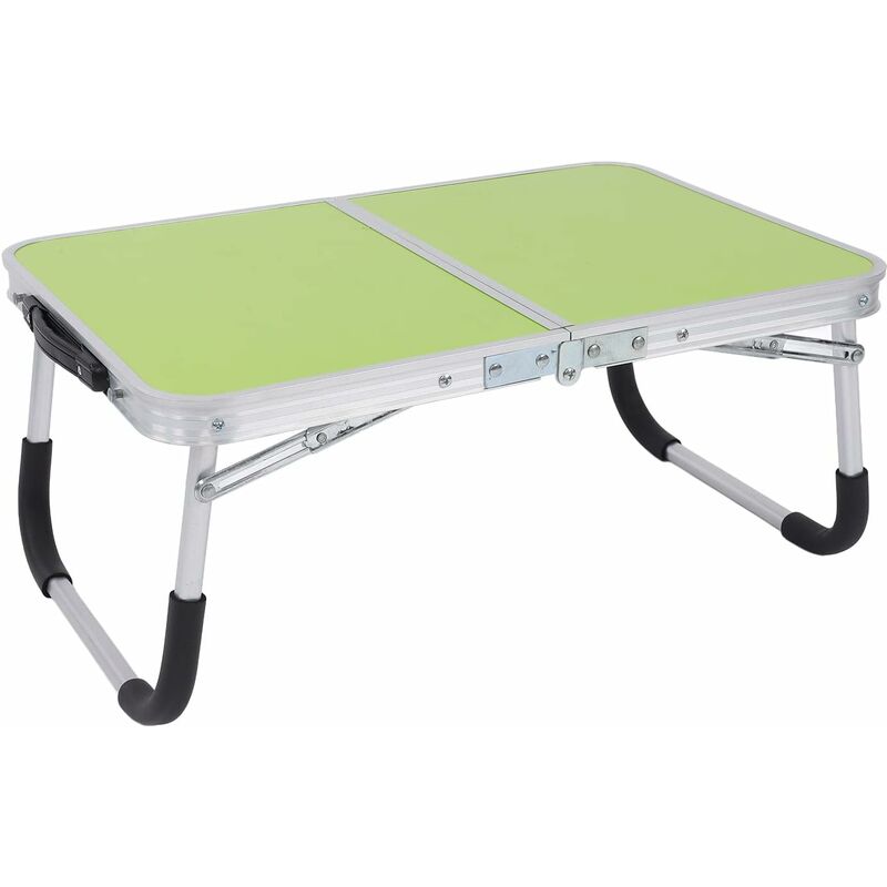 Aluminum Alloy Portable Folding Camping Table Ultra Light Compact Short Small Thickened - Image 1