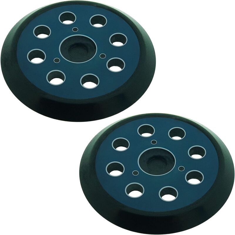 Compatible with Makita 2-Pack 125mm 8-Hole Sanding Discs for Random Orbital Sander BO5030 BO5031 DBO180Z BO8041 DBO180RMJ BO5041 BO5010 BO50111 BO5012 - Image 1