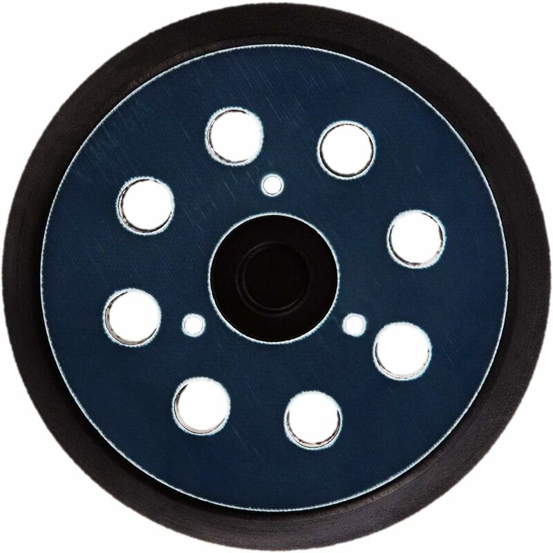 Compatible with Makita 2-Pack 125mm 8-Hole Sanding Discs for Random Orbital Sander BO5030 BO5031 DBO180Z BO8041 DBO180RMJ BO5041 BO5010 BO50111 BO5012 - Image 3