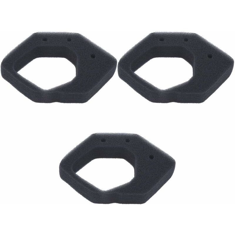 Air Filter 3Pcs Compatible with Honda GX25 GX25N GX25NT UMK425 ULT425 UMS425 HHT25S Lawn Mower Brushcutter 17211-Z0H-000 - Image 5