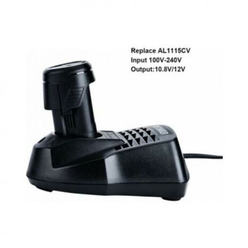 Bosch 10.8V-12V AL1115CV Quick Charger Compatible with Bosch EU Plug - Image 2