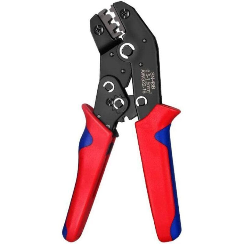 Cable Lug Pliers SN-48B for Electrical Wire Connectors with Ergonomic Handle - Image 1
