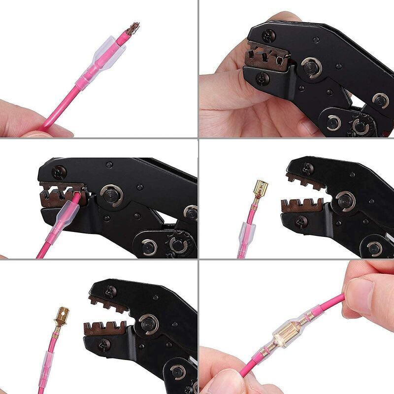 Cable Lug Pliers SN-48B for Electrical Wire Connectors with Ergonomic Handle - Image 3