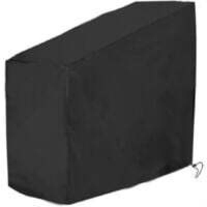 Waterproof Exercise Bike Cover - 123 x 58 x 113/142 cm - Dustproof and Sunproof - for Outdoor Cycling - Image 1