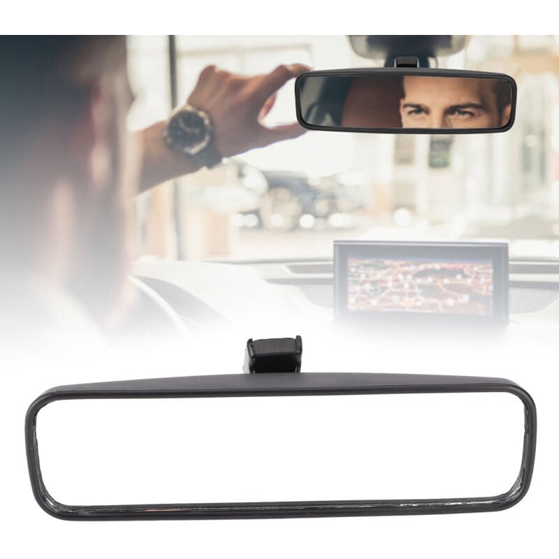 Rearview Mirror Compatible with Citroen C1 Peugeot 107 Toyota Aygo ABS 814842 - Image 4