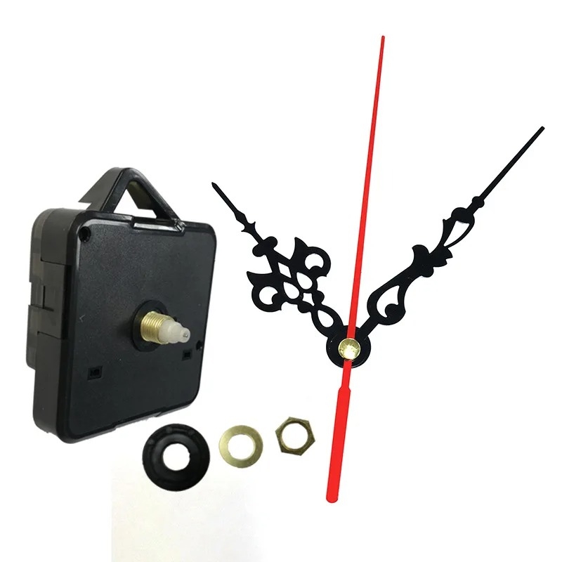 Wall Clock Movement Silent Quartz Clock 2-Pack - Image 1