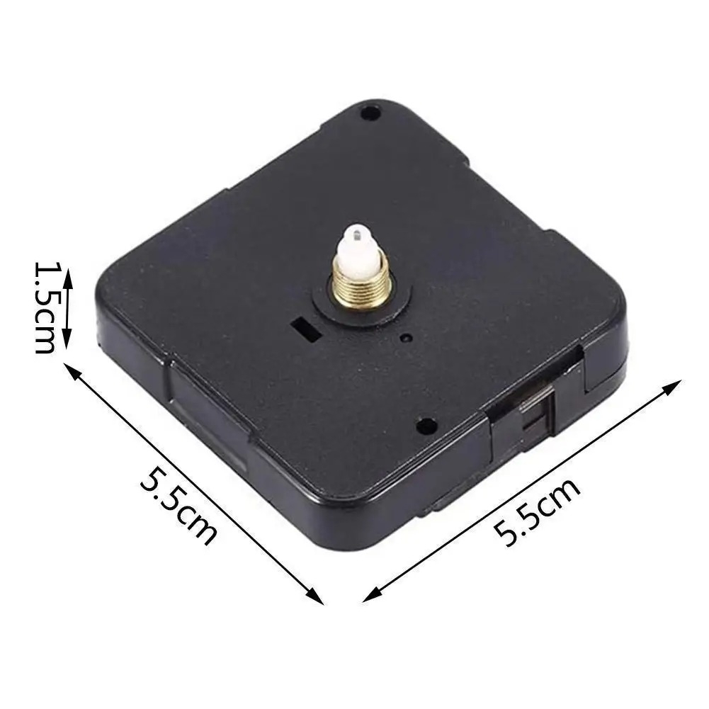 Wall Clock Movement Silent Quartz Clock 2-Pack - Image 4