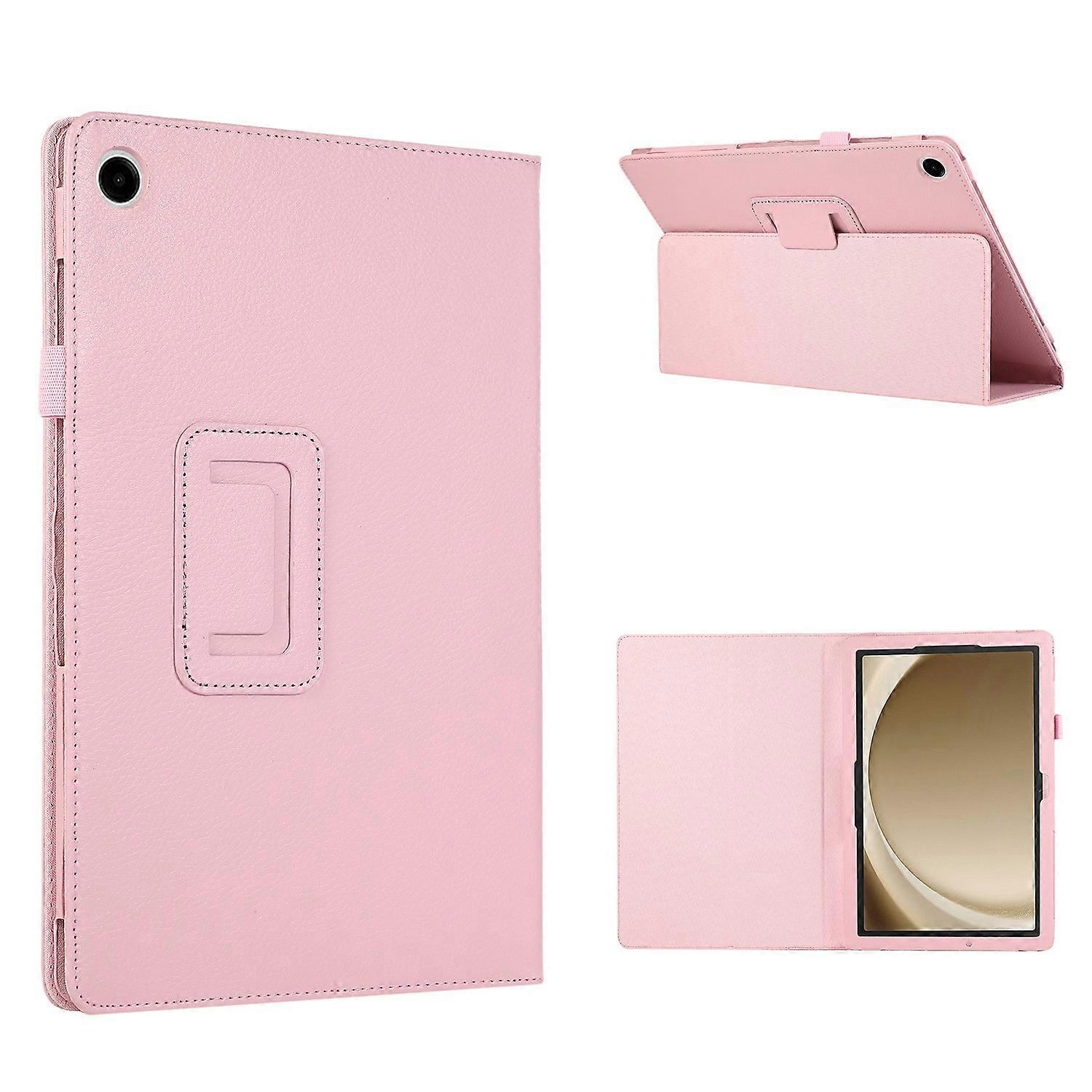 Compatible with Samsung Galaxy Tab A9+ Case Leather Protective Scratch Resistant Multicolor Style - Image 1