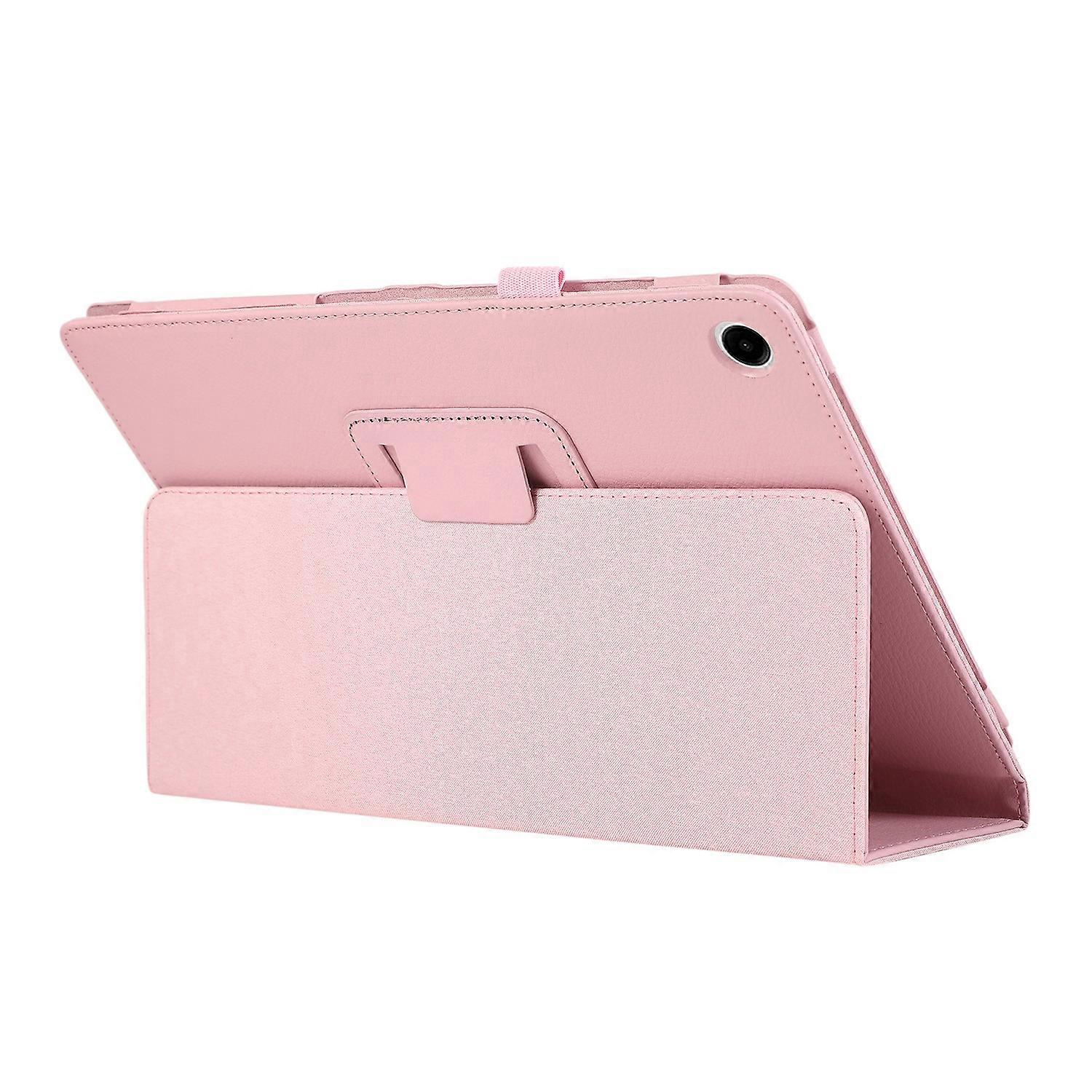 Compatible with Samsung Galaxy Tab A9+ Case Leather Protective Scratch Resistant Multicolor Style - Image 2