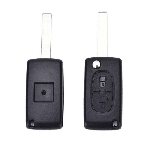 Key Case Compatible with Peugeot 307 308 107 207 407 - Image 2
