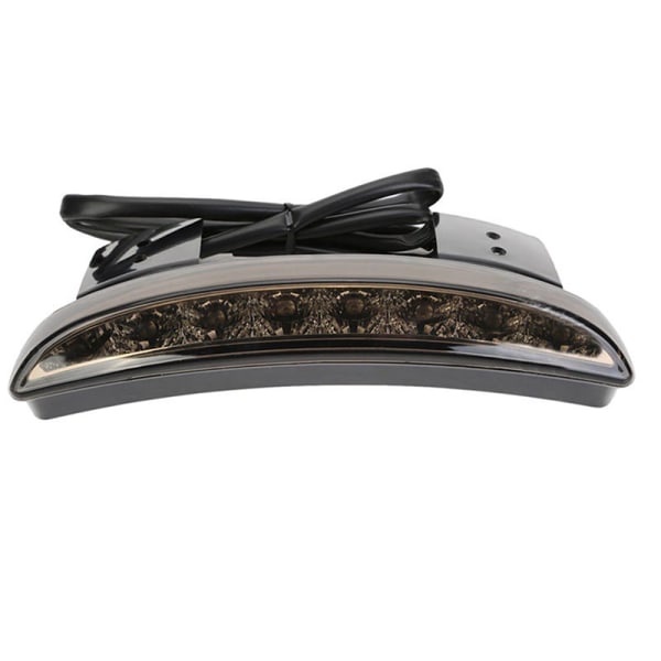 Motorcycle Mount XL883 1200 LED Tail Light Rear Black - Image 1