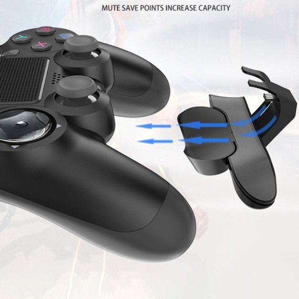 Dual4 Rear Button Mount Extension for PS4 Controller - Image 4