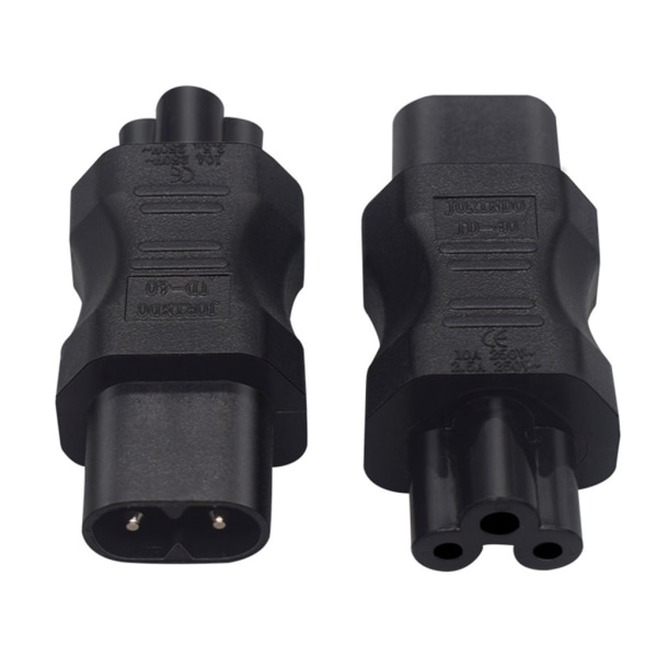 C7 to C8 straight adapter male to female Adapter C7 to C8 adapter Cable adapter C8 to C13/C8 to C15/C8 to C5 Compact- null - C8 to C5 - Image 3