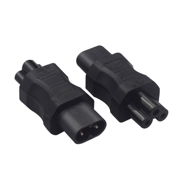 C7 to C8 straight adapter male to female Adapter C7 to C8 adapter Cable adapter C8 to C13/C8 to C15/C8 to C5 Compact- null - C8 to C5 - Image 4