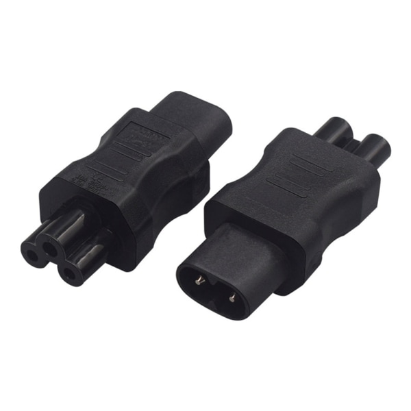 C7 to C8 straight adapter male to female Adapter C7 to C8 adapter Cable adapter C8 to C13/C8 to C15/C8 to C5 Compact- null - C8 to C5 - Image 5