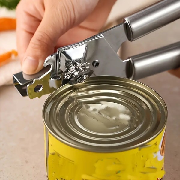 Manual Can Bottle Opener Multifunctional Kitchen Utensil - Image 2