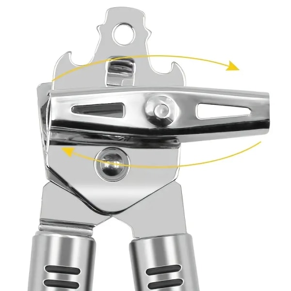 Manual Can Bottle Opener Multifunctional Kitchen Utensil - Image 3