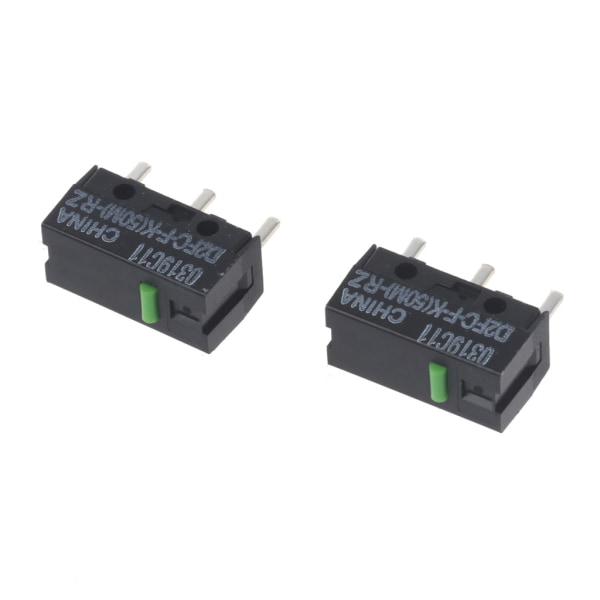 2pcs Green Dot Mouse Microswitch D2FC-FK(50M)-RZ for Razer Mouse Microswitches 50 Million Clicks for Lifetime - Image 4