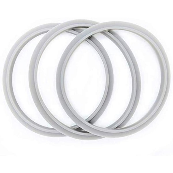 10-Pack Silicone O-Ring Seals for Nutribullet 600 Pro 900 Series Gray 85g - Image 1