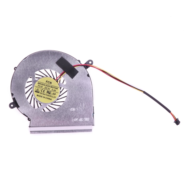 Compatible with MSI GE72 GE62 PE60 PE70 GL62 GL72 CPU Fan Cooler PAAD06015SL 5V 0.55A - Image 1
