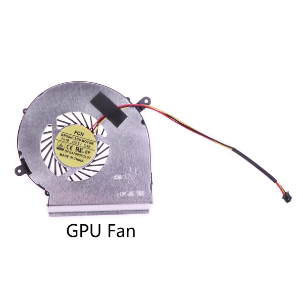 Compatible with MSI GE72 GE62 PE60 PE70 GL62 GL72 CPU Fan Cooler PAAD06015SL 5V 0.55A - Image 2