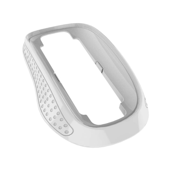 Compatible with Apple Magic Mouse 2 3 Ergonomic Mouse Pad White Base - Image 1